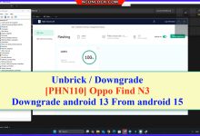 Unbrick Remove Demo Oppo Find N3