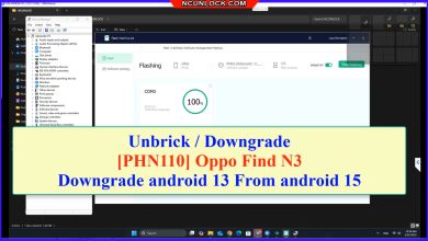 Unbrick Remove Demo Oppo Find N3