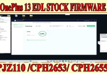 oneplus-13 firmware PJZ110 /CPH2653/ CPH2655