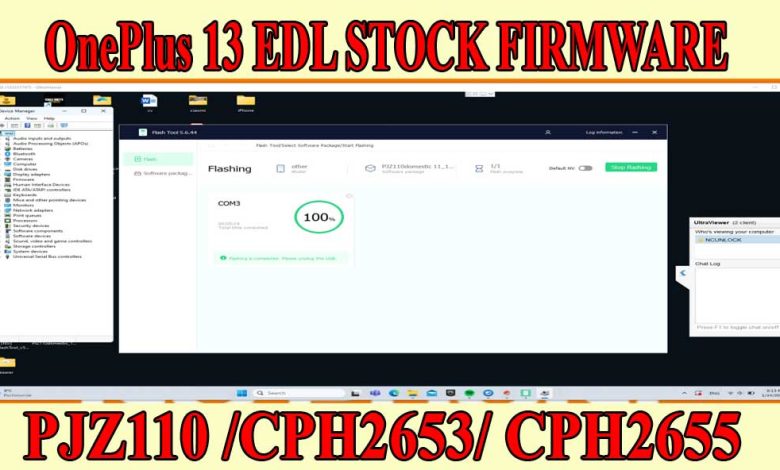 oneplus-13 firmware PJZ110 /CPH2653/ CPH2655